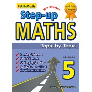 Step-Up Maths Topic By Topic P5