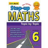 P6 Step-up Maths Topic by Topic (2026)