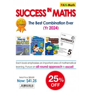 P5 Success In Math Pack 2024