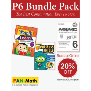 P6 Maths Bundle Pack 2025 (1ED)